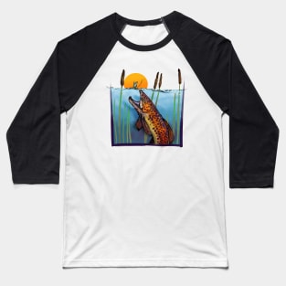 Mayfly Baseball T-Shirt